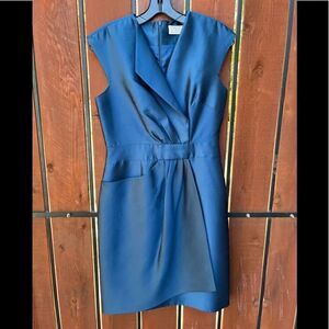 Lela Rose Cocktail dress blue size 6